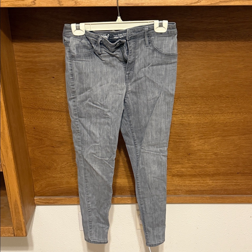 Mossimo Supply Co. Women's Gray Jeggings